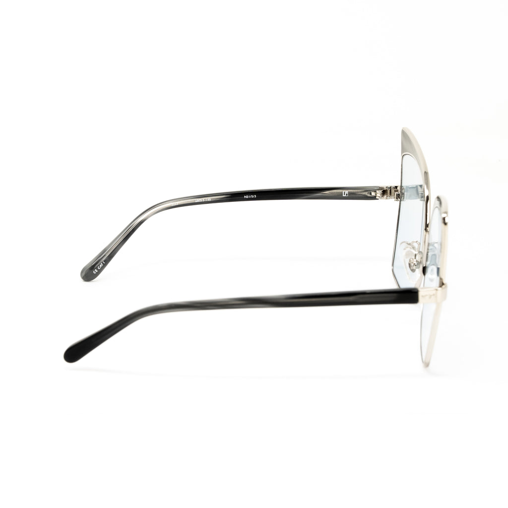 NO 21 x Linda Farrow Black Sunglasses
