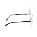 NO 21 x Linda Farrow Black Sunglasses