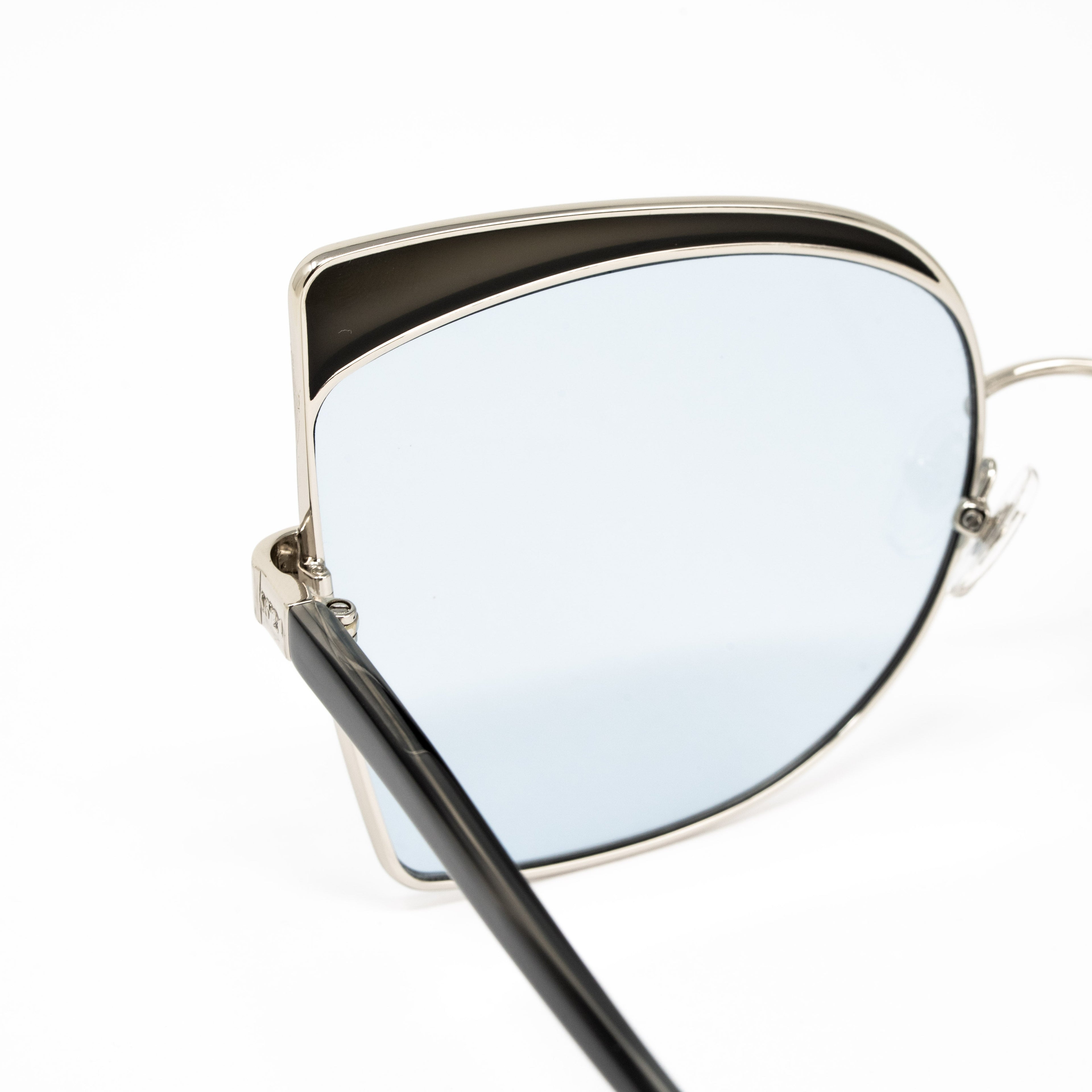 NO 21 x Linda Farrow Black Sunglasses