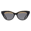 NO 21 x Linda Farrow Black Sunglasses