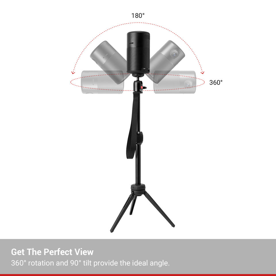 Adjustable Tripod for Capsule