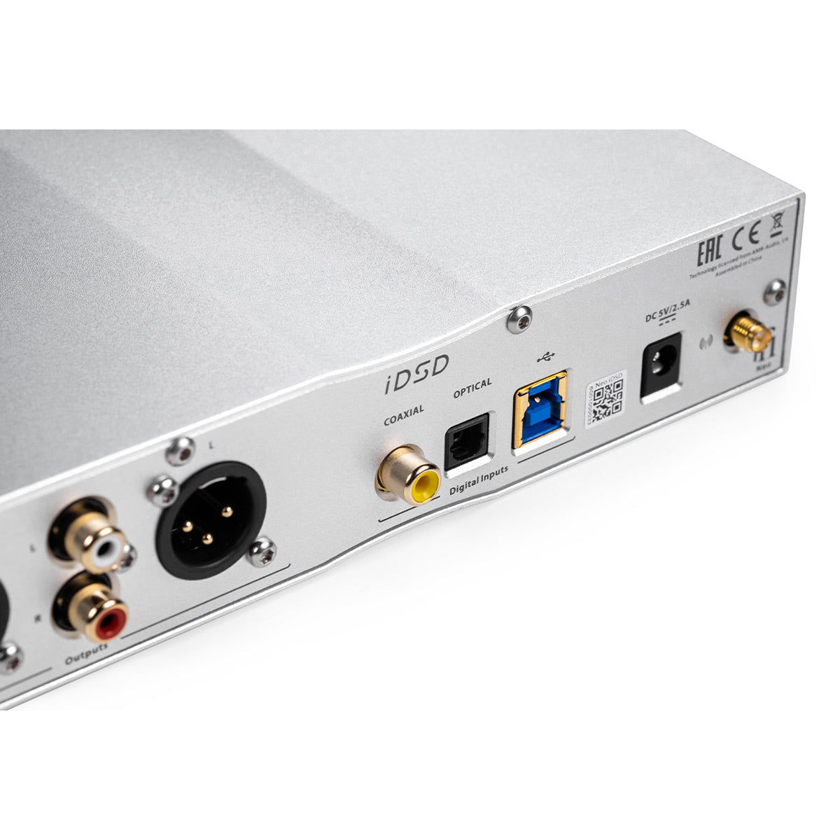 iFi Audio NEO iDSD Desktop USB DAC/Headphone Amp with Bluetooth