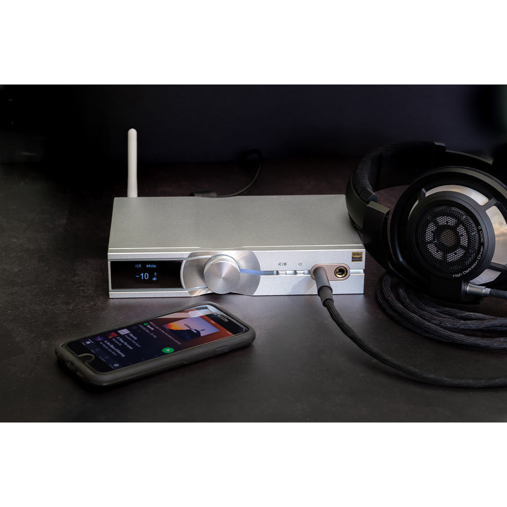 iFi Audio NEO iDSD Desktop USB DAC/Headphone Amp with Bluetooth