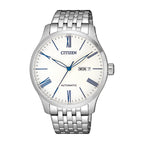 Citizen Men's Automatic Dress Watch White Dial 40mm