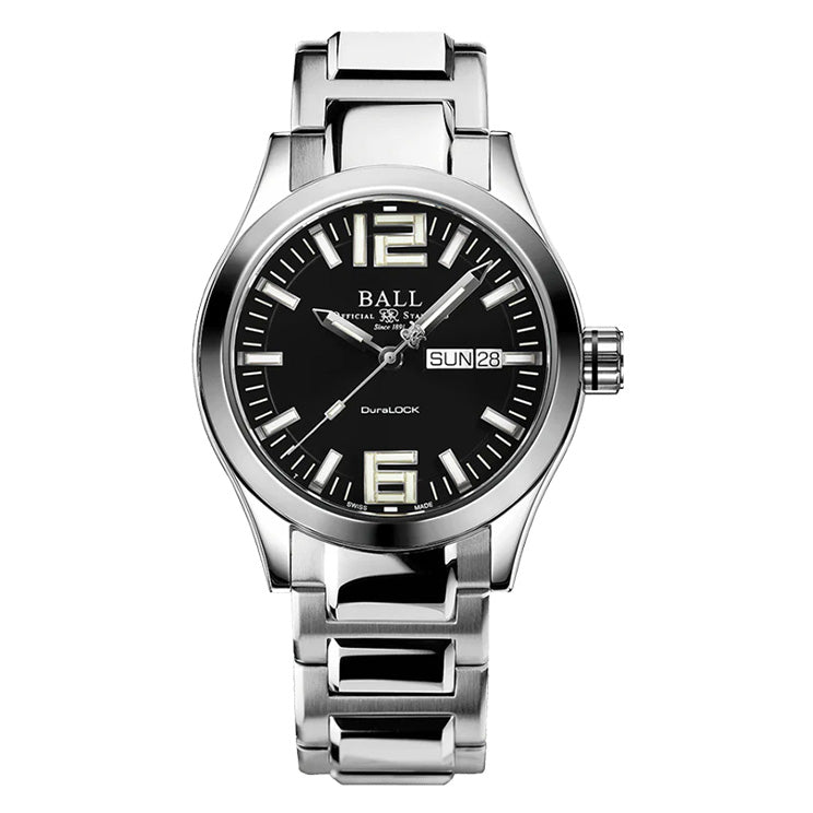 Ball Men's Watch Engineer III King Black