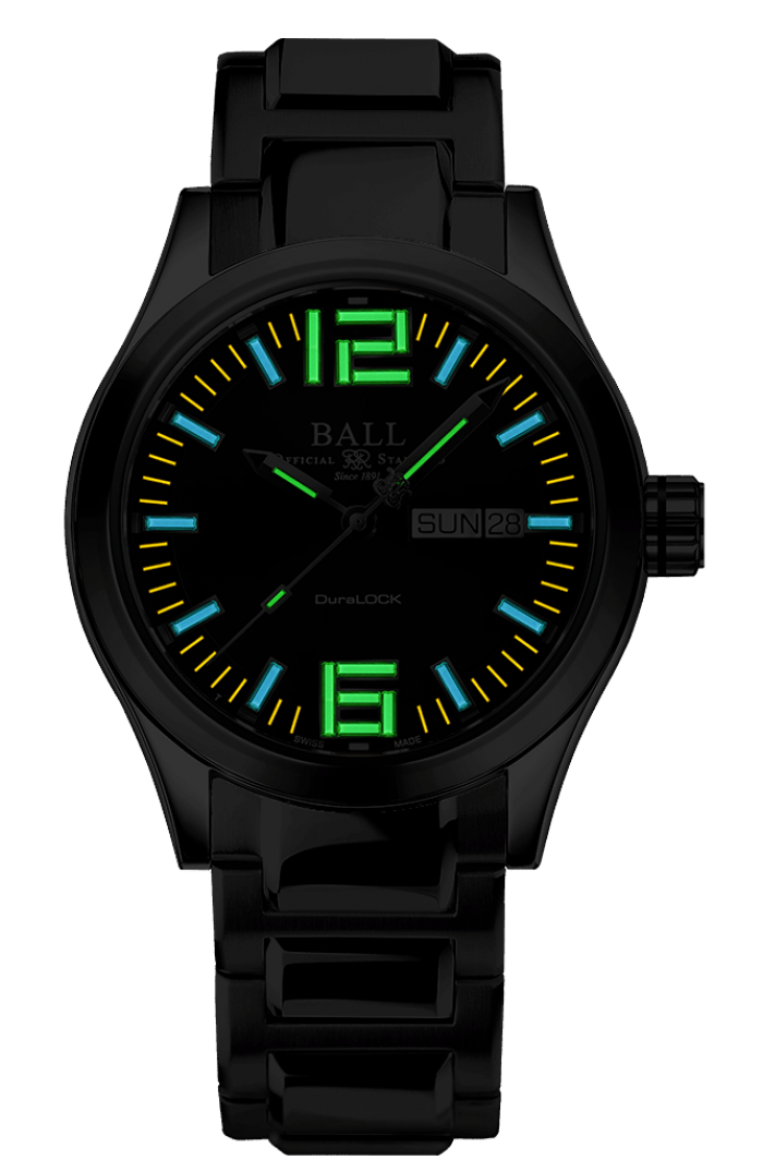 Ball Men's Watch Engineer III King Black