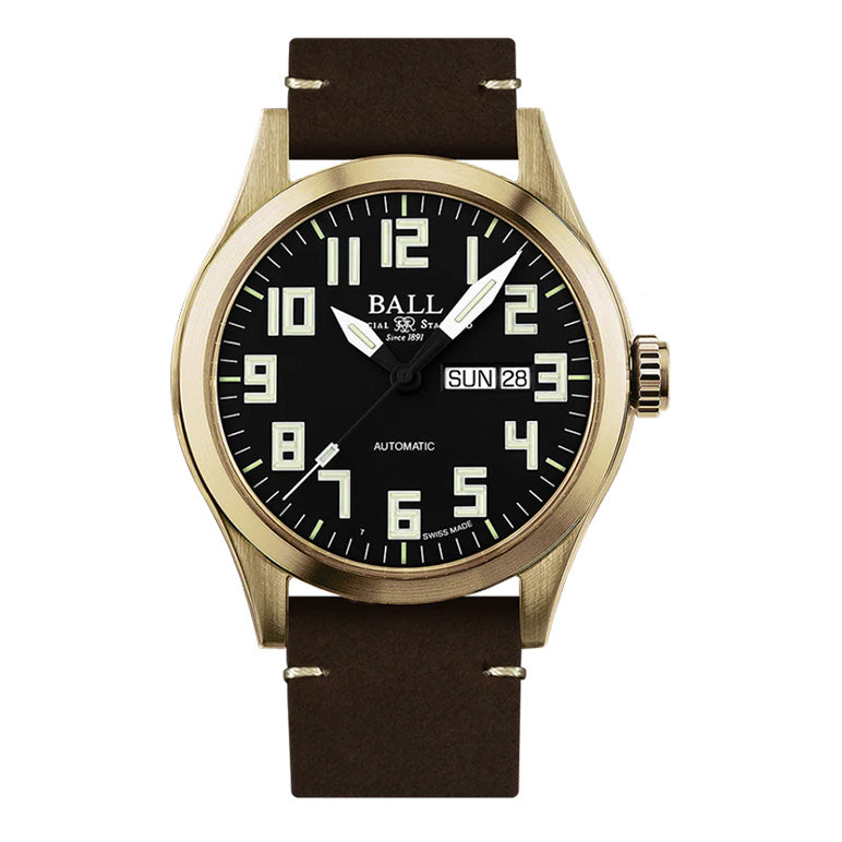 Ball Men's Watch Engineer III Bronze Black