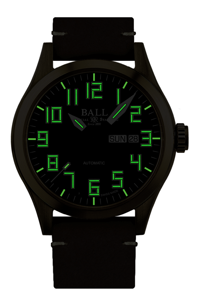 Ball Men's Watch Engineer III Bronze Black