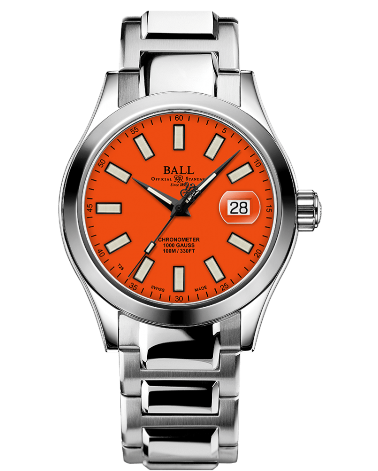 Ball Men's Watch Engineer III Marvelight Chronometer