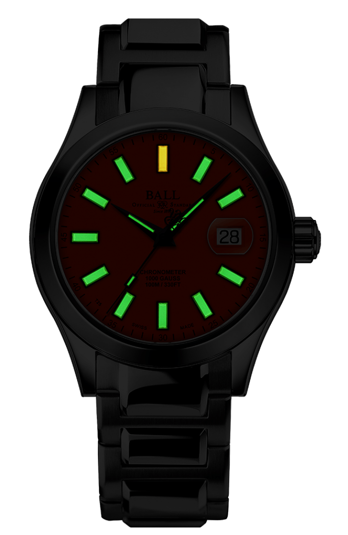 Ball Men's Watch Engineer III Marvelight Chronometer