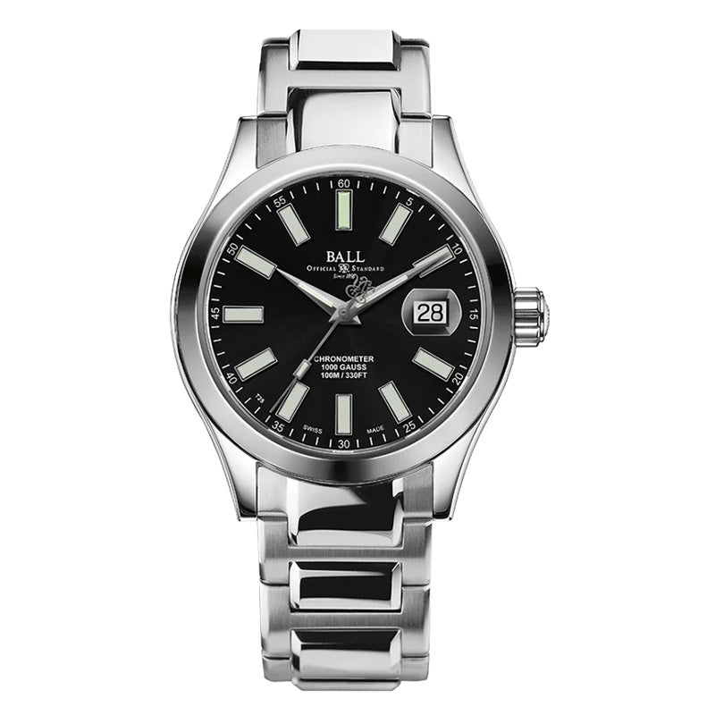 Ball Men's Watch Engineer III Marvelight Chronometer Black