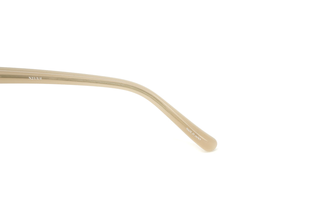 No. 21 Women's Sunglasses Round Beige Grey