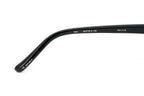 No. 21 Women's Sunglasses Round Black Yellow Gold