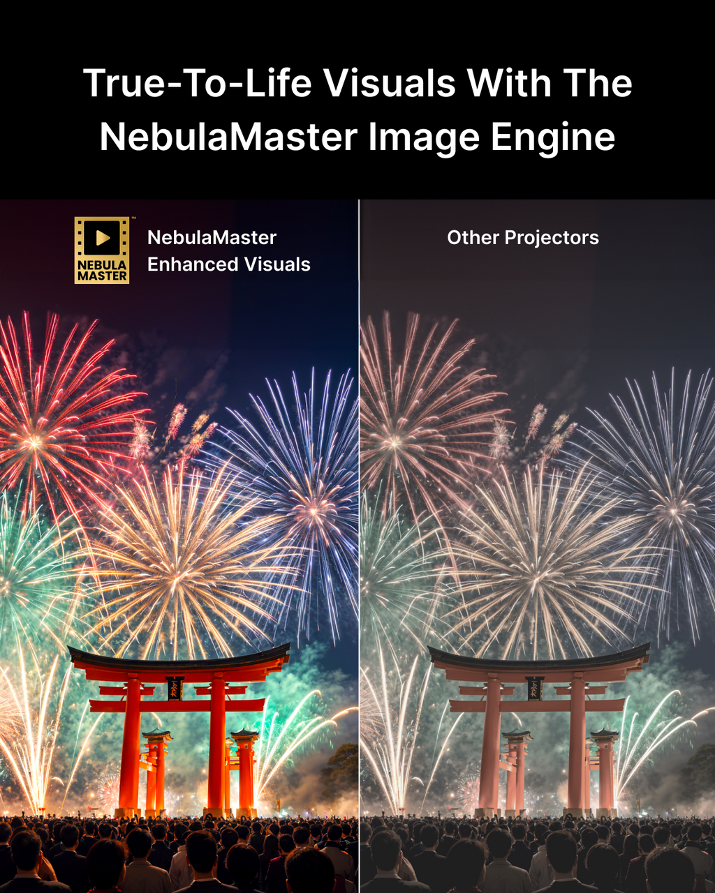 soundcore Nebula Cosmos 4K SE | Dolby Vision Projector with Google TV