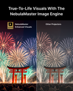 soundcore Nebula Cosmos 4K SE | Dolby Vision Projector with Google TV