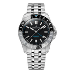 Venezianico Nereide GMT Ceratung Black Automatic Men's Watch