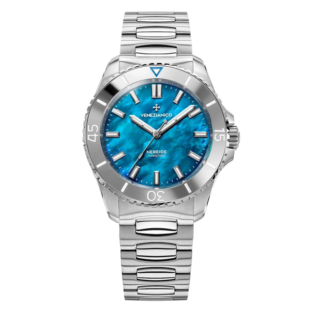 Venezianico Nereide Tungsteno Men's Blue Watch