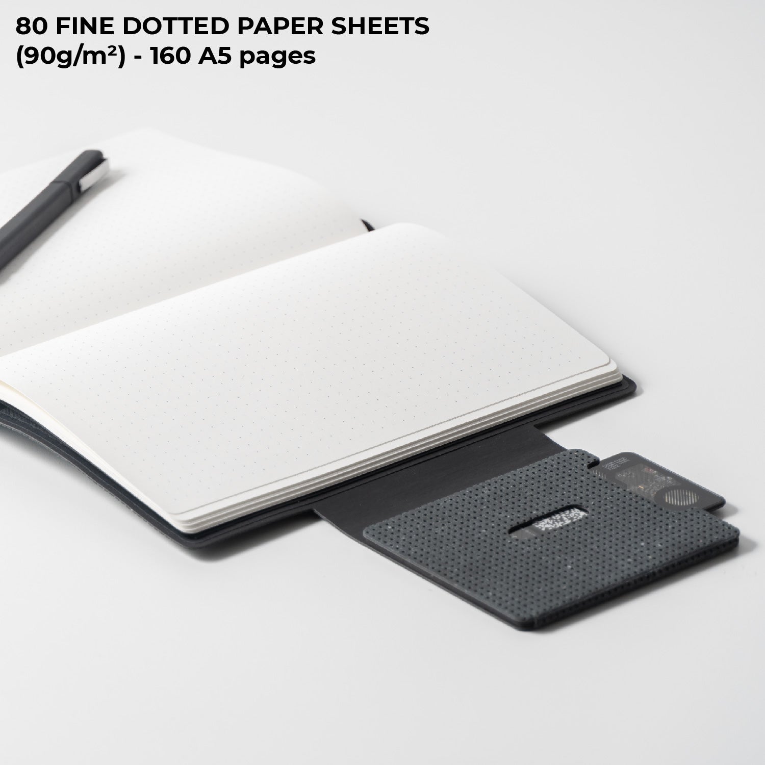 AirCard™ Notebook - A5 notebook made for AirCard