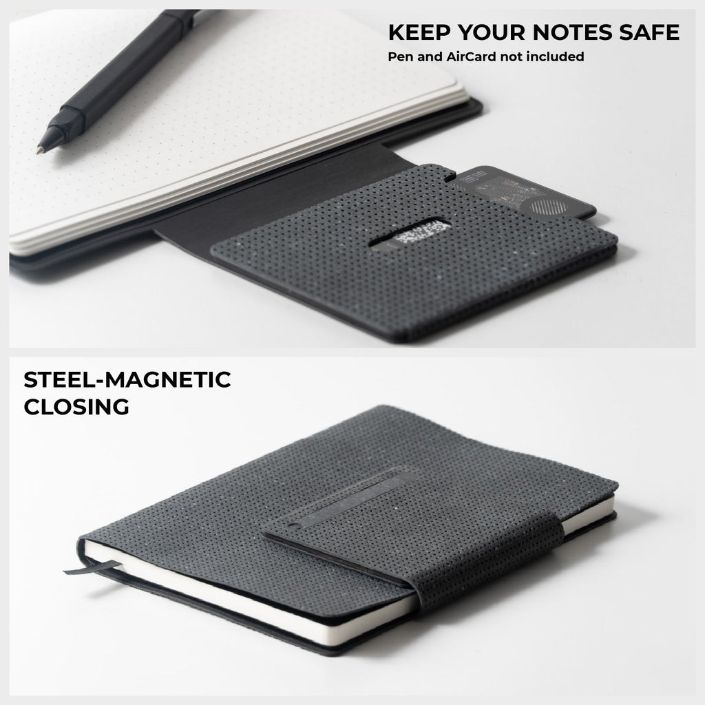 AirCard™ Notebook - A5 notebook made for AirCard