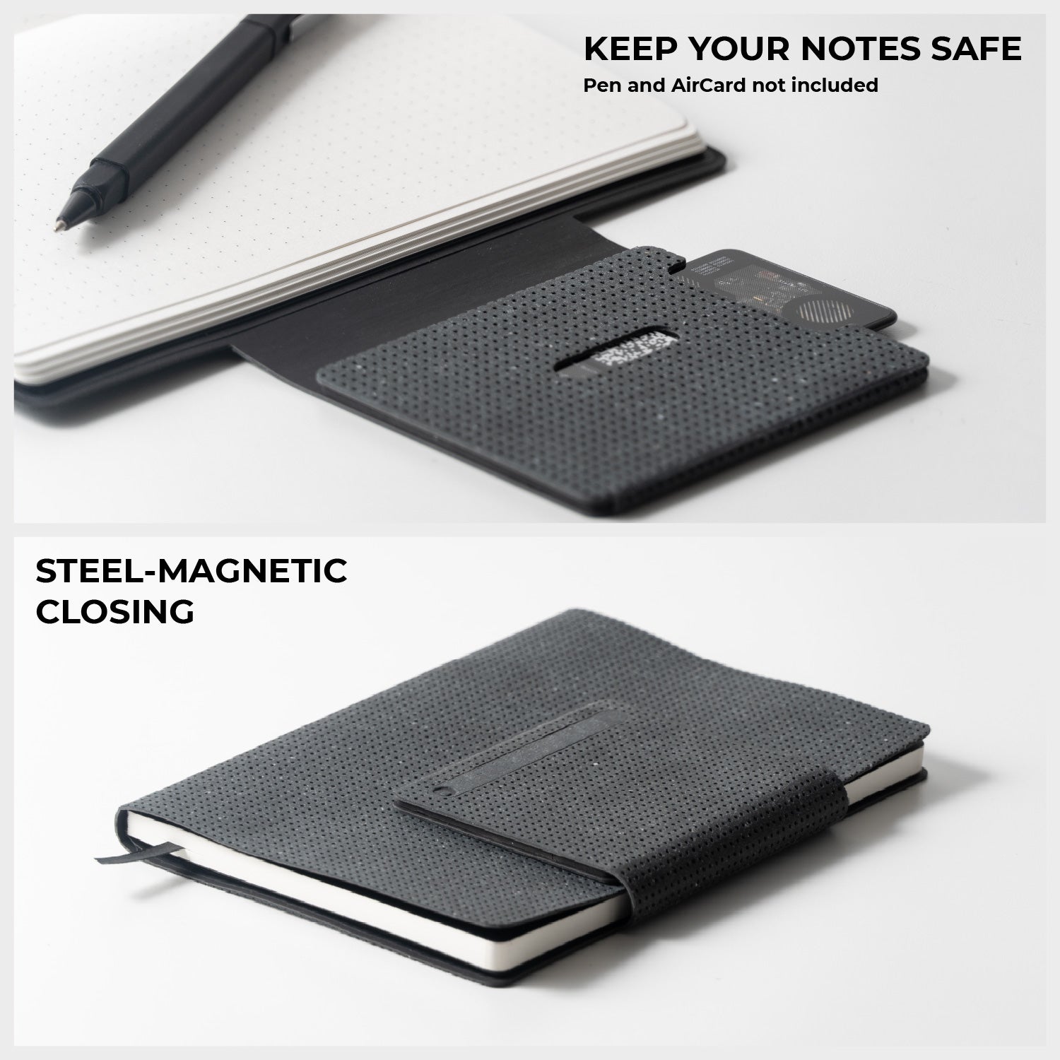 AirCard™ Notebook - A5 notebook made for AirCard