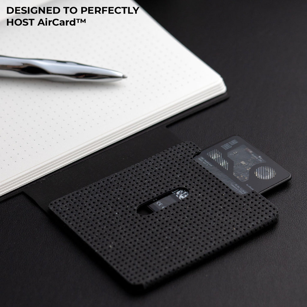 AirCard™ Notebook - A5 notebook made for AirCard