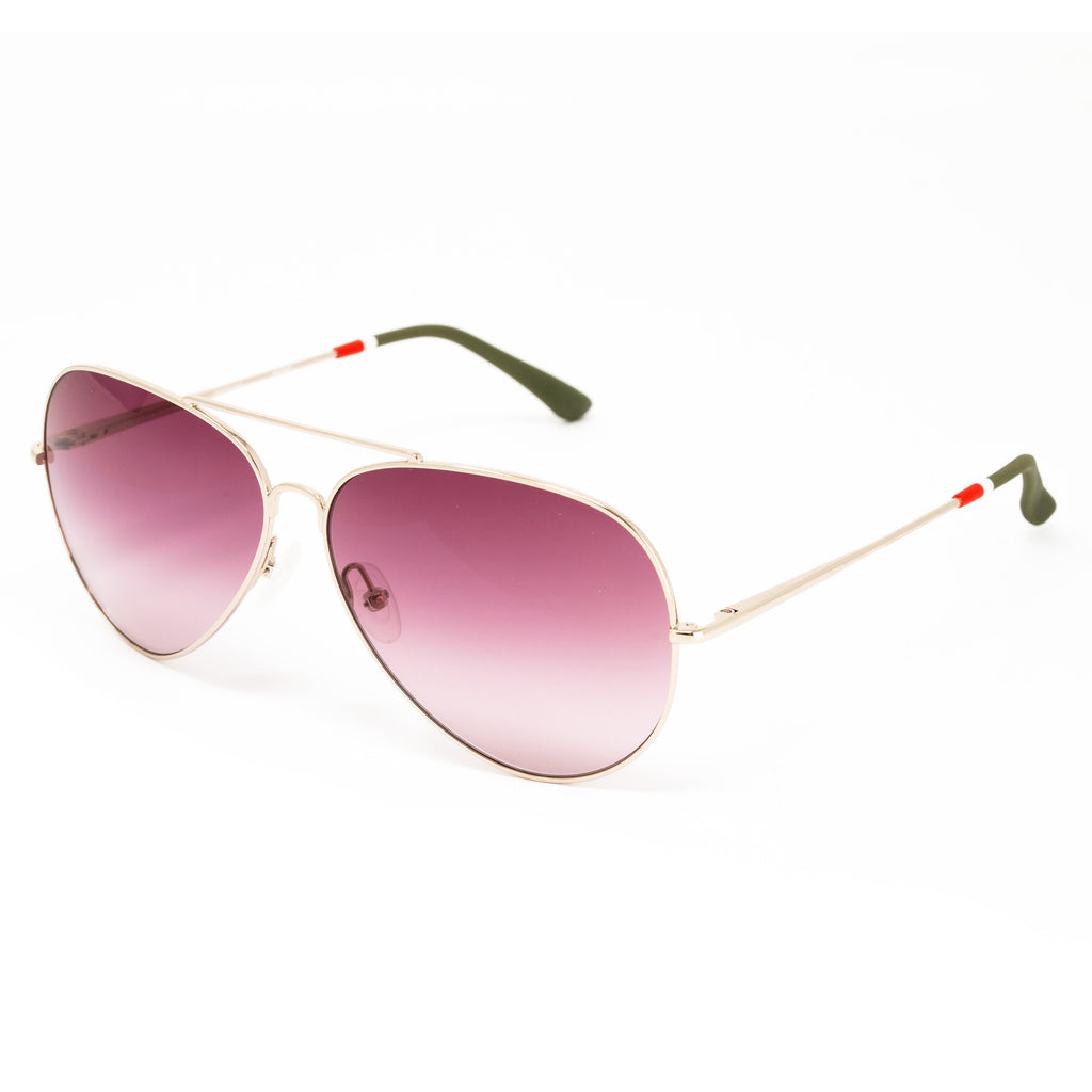 Orlebar Brown x Linda Farrow Pink Sunglasses