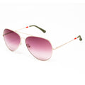 Orlebar Brown x Linda Farrow Pink Sunglasses