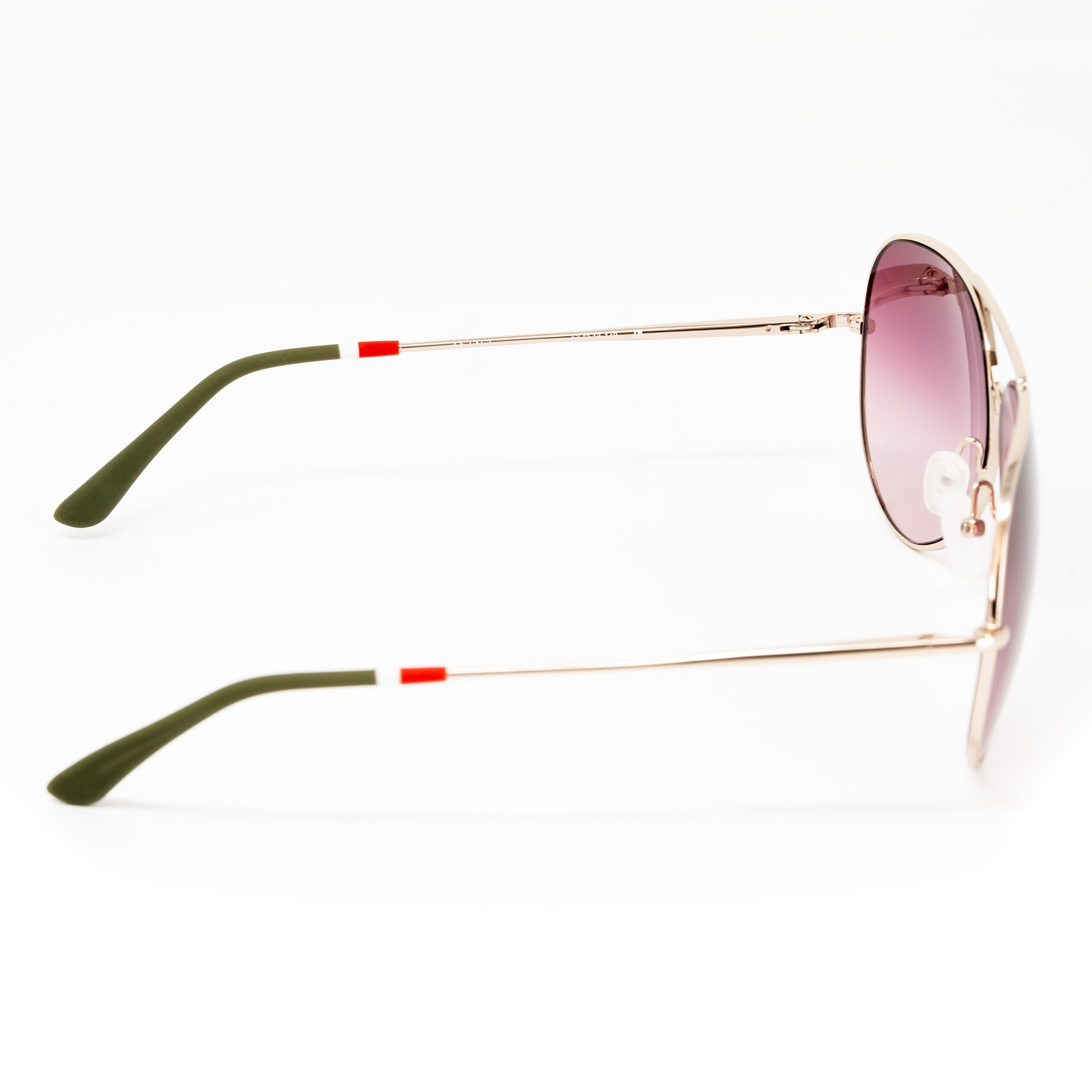 Orlebar Brown x Linda Farrow Pink Sunglasses