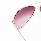 Orlebar Brown x Linda Farrow Pink Sunglasses