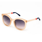 Orlebar Brown x Linda Farrow Beige Sunglasses