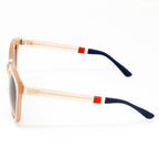 Orlebar Brown x Linda Farrow Beige Sunglasses