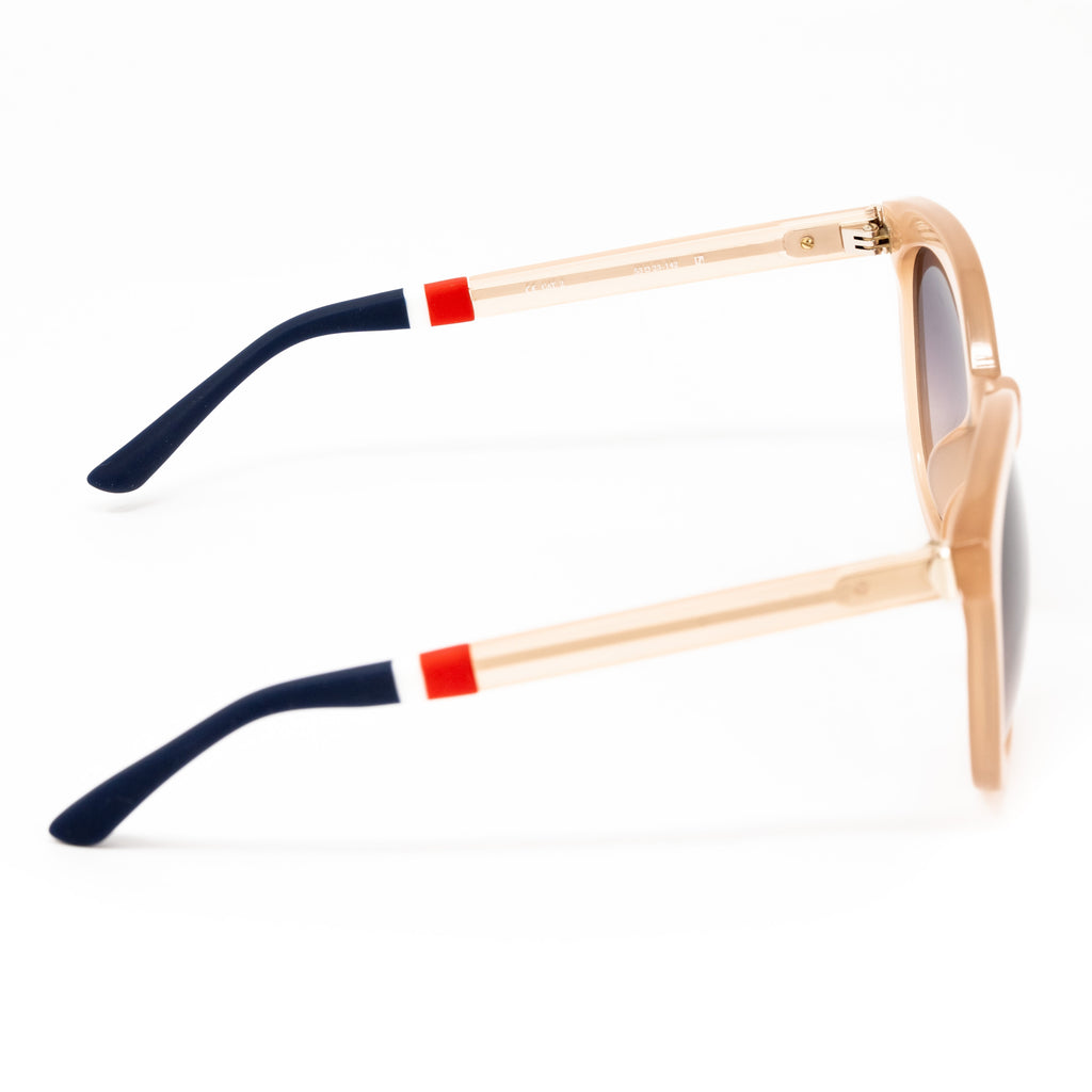 Orlebar Brown x Linda Farrow Beige Sunglasses