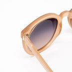 Orlebar Brown x Linda Farrow Beige Sunglasses