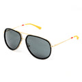 Orlebar Brown x Linda Farrow Gold Sunglasses