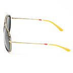 Orlebar Brown x Linda Farrow Gold Sunglasses