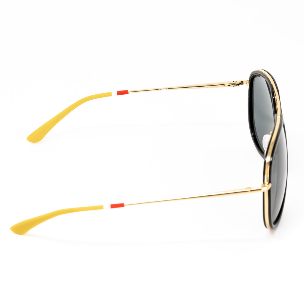 Orlebar Brown x Linda Farrow Gold Sunglasses