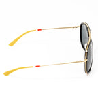 Orlebar Brown x Linda Farrow Gold Sunglasses