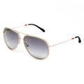 Orlebar Brown x Linda Farrow Grey Sunglasses