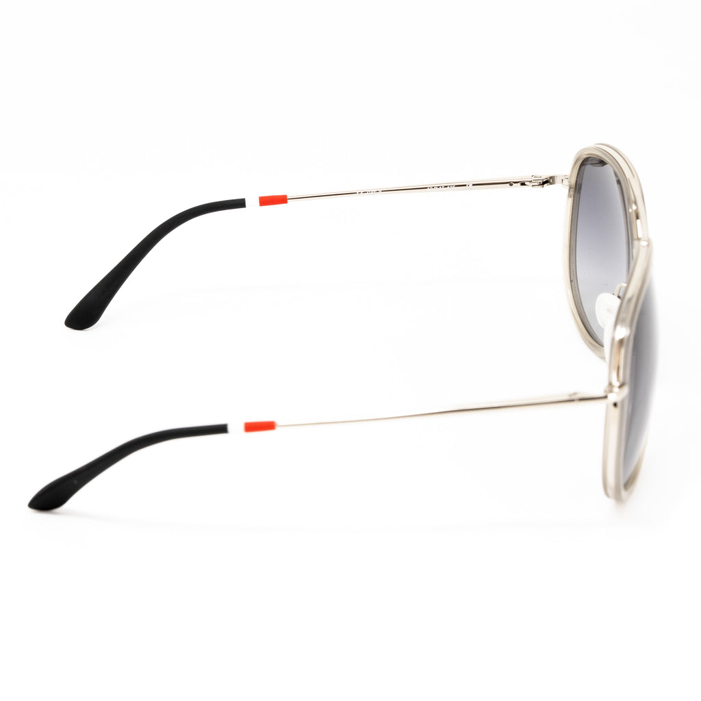 Orlebar Brown x Linda Farrow Grey Sunglasses