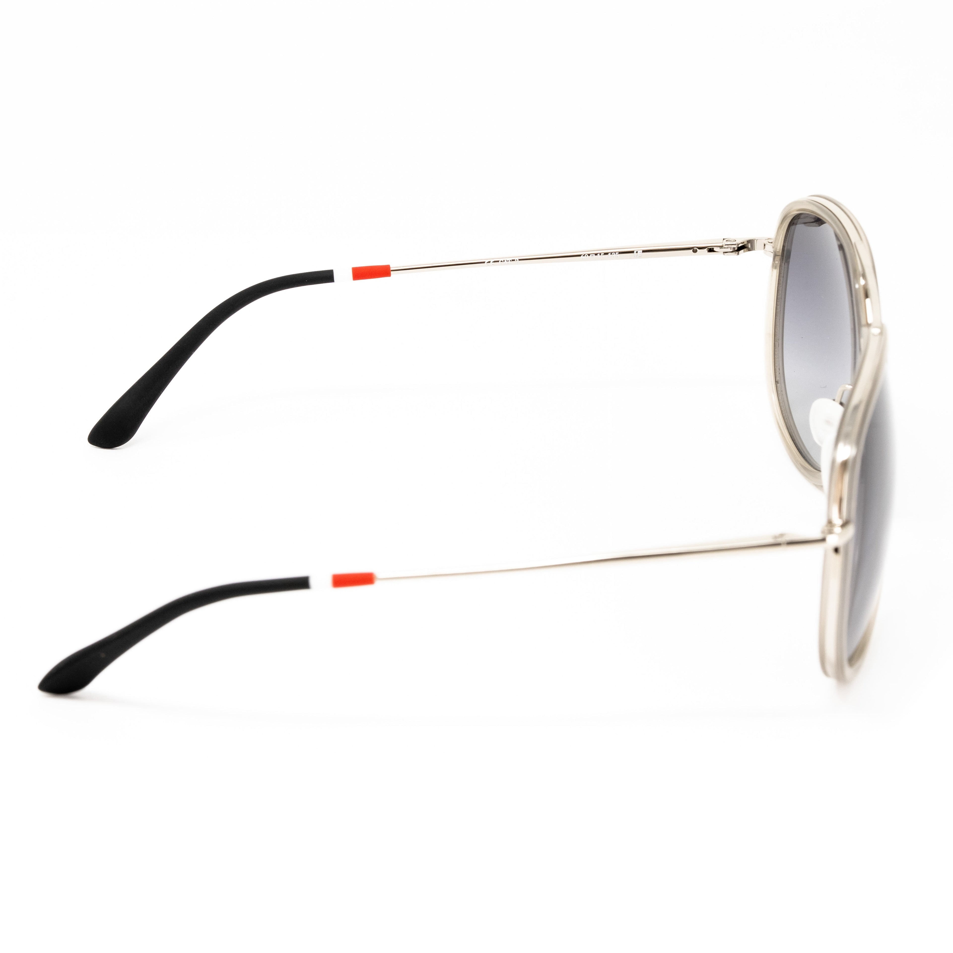 Orlebar Brown x Linda Farrow Grey Sunglasses