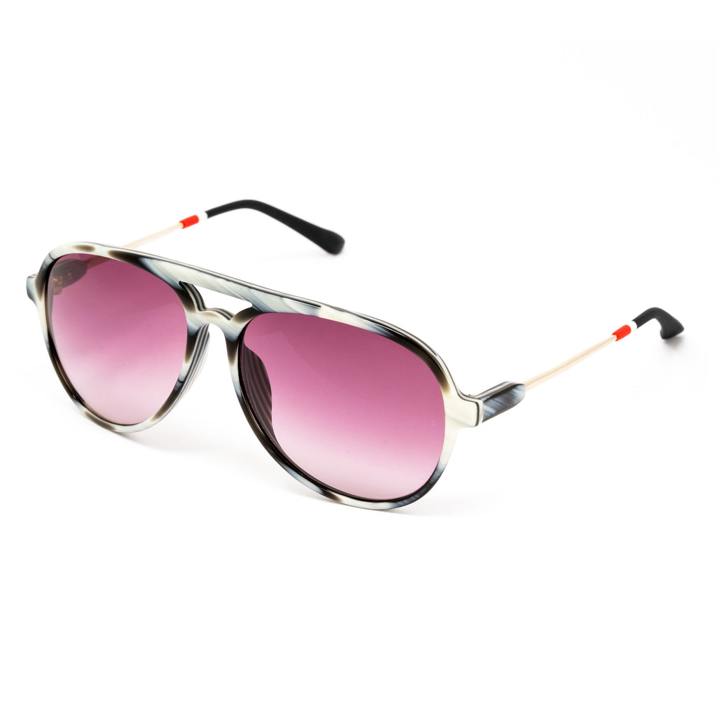 Orlebar Brown x Linda Farrow Pink Sunglasses