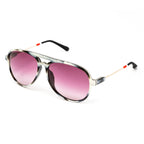 Orlebar Brown x Linda Farrow Pink Sunglasses