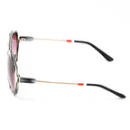 Orlebar Brown x Linda Farrow Pink Sunglasses