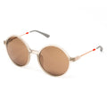 Orlebar Brown x Linda Farrow Brown Sunglasses