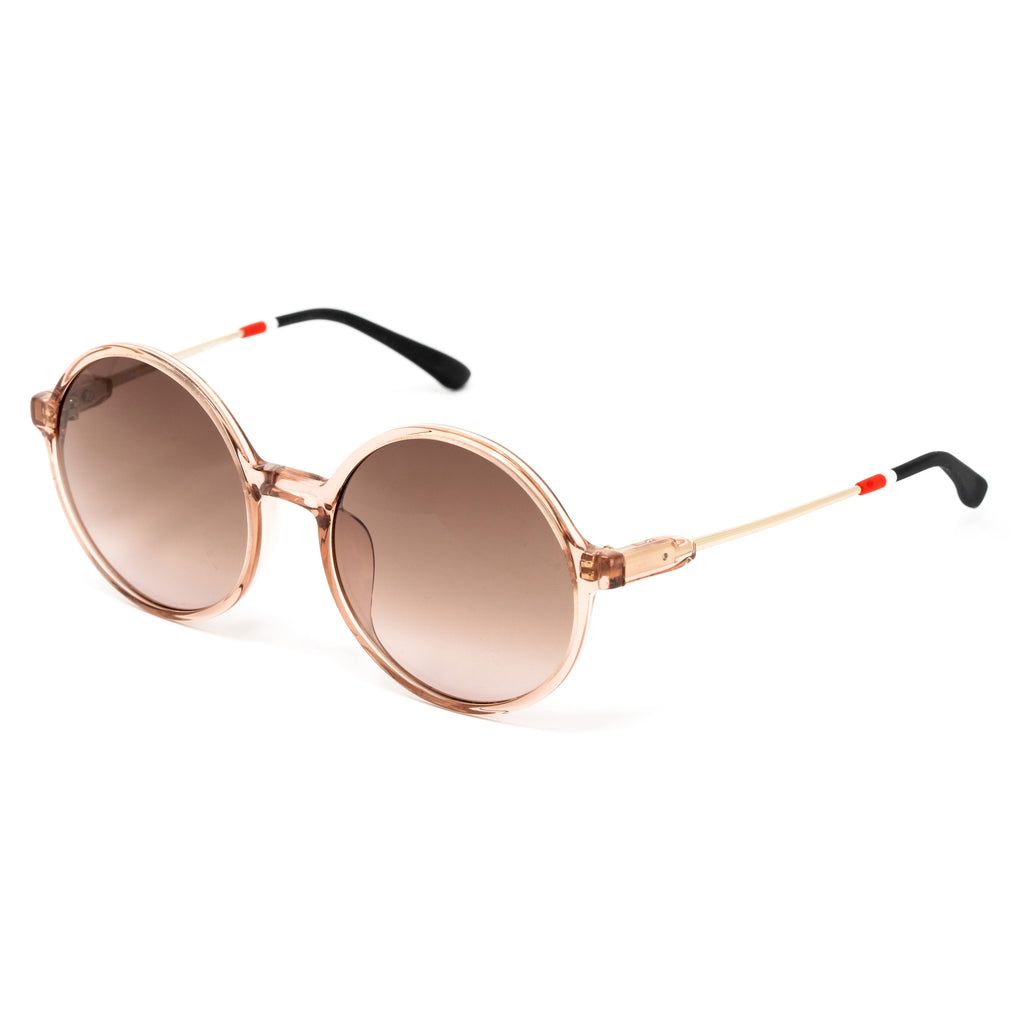 Orlebar Brown x Linda Farrow Brown Sunglasses