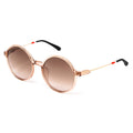 Orlebar Brown x Linda Farrow Brown Sunglasses