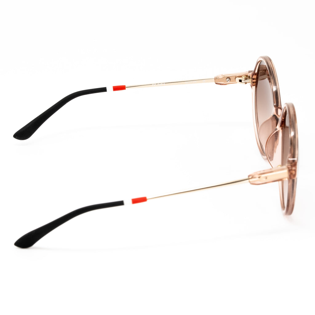 Orlebar Brown x Linda Farrow Brown Sunglasses