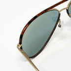 Orlebar Brown x Linda Farrow Blue Sunglasses
