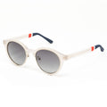 Orlebar Brown x Linda Farrow White Sunglasses