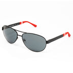 Orlebar Brown x Linda Farrow Black Sunglasses